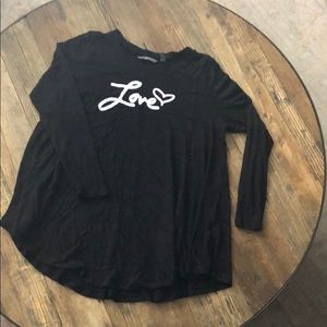 AnyBody Love Long Sleeve Tee